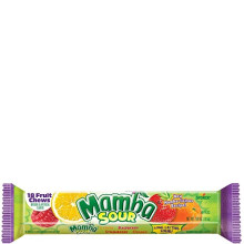 MAMBA FRUIT SOUR CHEWS 2.8oz