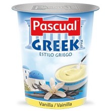 PASCUAL GREEK VANILLA 125g