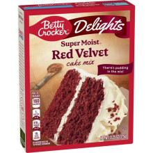 BETTY CRKR CAKE RED VELVET 375g