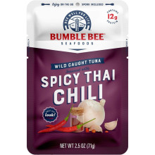BUMBLE BEE TUNA SPICY THAI CHILI 2.5oz