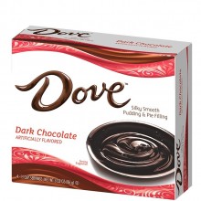 DOVE PUDDING DARK CHOCOLATE 3oz