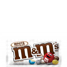 M&M WHITE CHOCOLATE 1.5oz