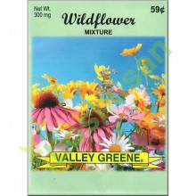 VALLEY GREENE SEEDS WILDFLOWER MIX 300mg