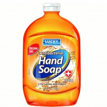 LUCKY HAND SOAP ANITIBAC REFILL 64oz