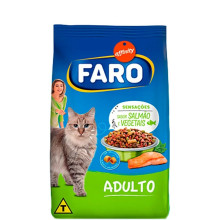 FARO CAT FOOD SALMON & VEG 1kg