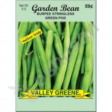 VALLEY GREENE SEEDS GARDEN BEAN GREEN 6g