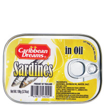 CARIB DREAMS SARDINES OIL 106g