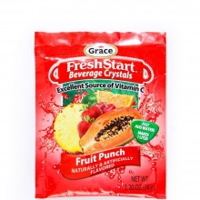 GRACE FRESH START FRUIT PUNCH 34g