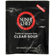 SUSHI CHEF MISO SOUP CLEAR 1oz