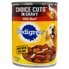 PEDIGREE CHOICE CUTS BEEF 375g