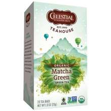CELESTIAL TEA TEAHSE MATCHA GREEN 20s