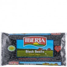 IBERIA BLACK BEANS 12oz