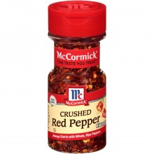 McCORMICK CRUSHED RED PEPPER 42g
