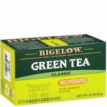 BIGELOW TEA GREEN DECAFFEINATED 20s