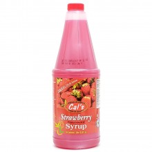 CALS SYRUP STRAWBERRY 1L