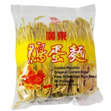SINBO DRIED CANTON NOODLES THICK 454g
