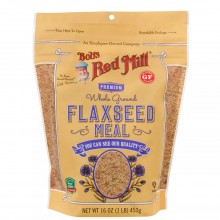 BOBS RED MILL FLAXSEED MEAL WG ORG 16oz