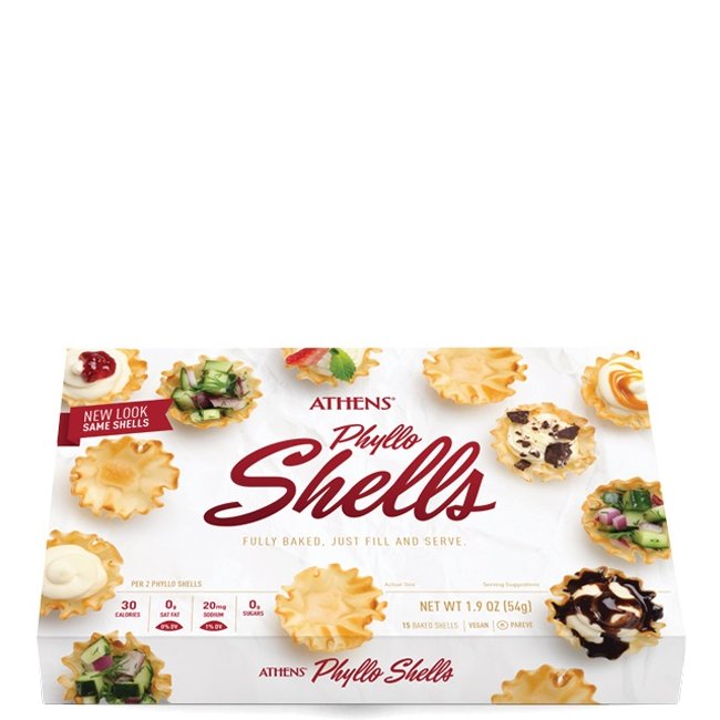 Athens Foods, Athens Phyllo Shells - Products