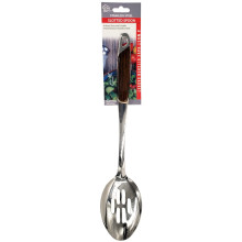 CHEF VALLEY STAINLESS SLOTTED SPOON 1ct
