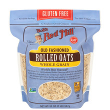 BOBS RED MILL OATS ROLLED 32oz