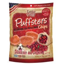 LOVING PETS PUFFSTERS CRANBERRY CHICKEN