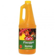 CALS SYRUP PINEAPPLE 1L