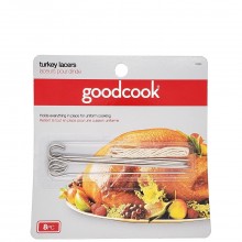GOOD COOK TURKEY LACER 6ct