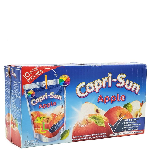 CAPRI-SUN APPLE 10x200ml