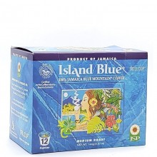 ISLAND BLUE COFFEE SINGLE SERVE 12ct