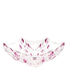 HUAYING BOWL GLASS DECORATED 1ct