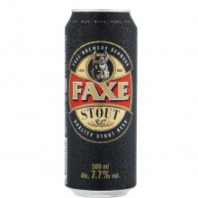 FAXE STOUT BEER 330ml