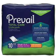 PREVAIL UNDERPADS 30x36in 10s