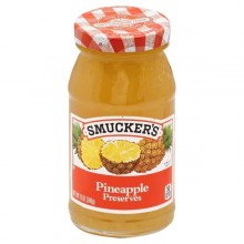 SMUCKERS PRESERVES PINEAPPLE 340g