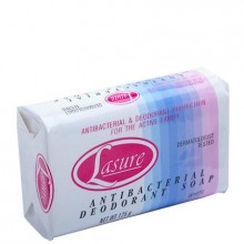 LASURE ANTIBAC SOAP WHITE 115g