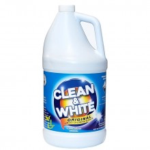 CLEAN & WHITE BLEACH 1.89L