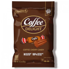 COLOMBINA COFFEE DELGHT CHEWY CANDY 430g