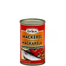 GRACE MACKEREL TOMATO SAUCE 5.5oz