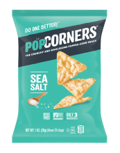 POPCORNERS SEA SALT 1oz