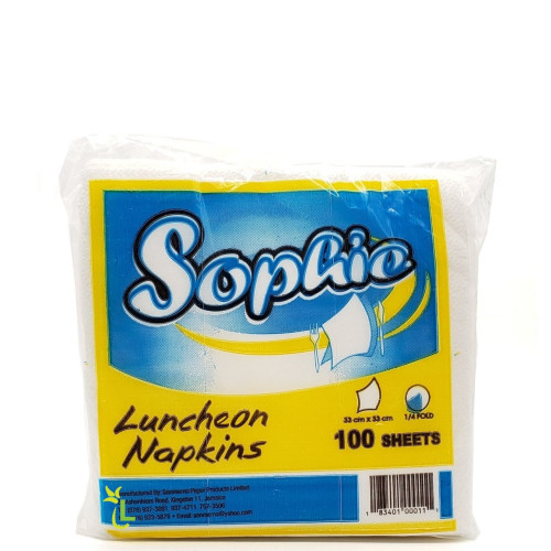 SOPHIE LUNCHEON NAPKINS 100s