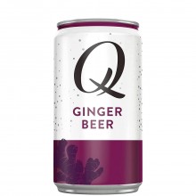 Q GINGER BEER CAN 222ml