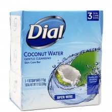 DIAL BAR COCONUT WATER 3s