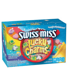 SWISS MISS LUCKY CHARMS 9.18oz