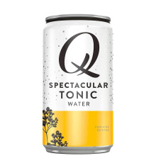 Q SPECTACULAR TONIC WATER CAN 222ml