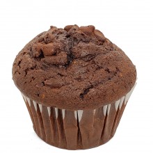 MUFFINS DOUBLE CHOCOLATE CHIP 6oz