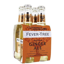 FEVER TREE GINGER ALE 4x200ml