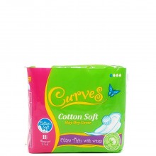 CURVES COTTON ULTRA THIN WINGS 18s