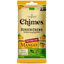 CHIMES GINGER CHEWS MANGO 1.5oz