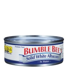 BUMBLE BEE SOLID ALBACORE WATER 142g