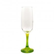 EPURE CHAMPAGNE FLUTE GREEN 1ct