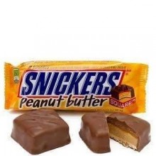SNICKERS PEANUT BUTTER 50g